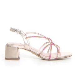 Sandalo con strass e tacco TAMARIS