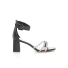 Sandalo con strass e tacco KLAS