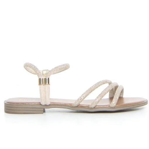 Sandalo con strass KHARISMA