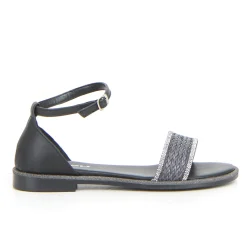 Sandalo con strass RIZZOLI