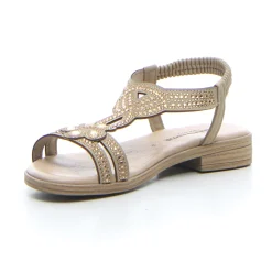 Sandalo con strass VALLEVERDE