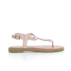 Sandalo infradito con strass HOSIS
