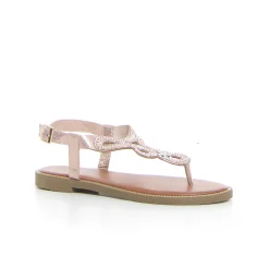 Sandalo infradito con strass HOSIS