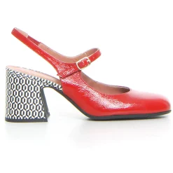 Sandalo slingback con punta chiusa LES:VENUES
