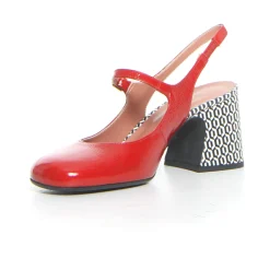 Sandalo slingback con punta chiusa LES:VENUES