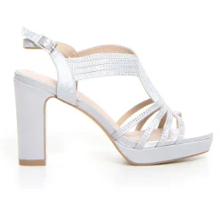 Sandalo slingback con tacco ISALOVE