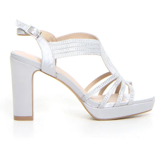 Sandalo slingback con tacco ISALOVE