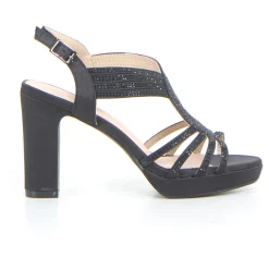 Sandalo slingback con tacco ISALOVE