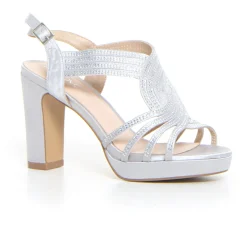 Sandalo slingback con tacco ISALOVE