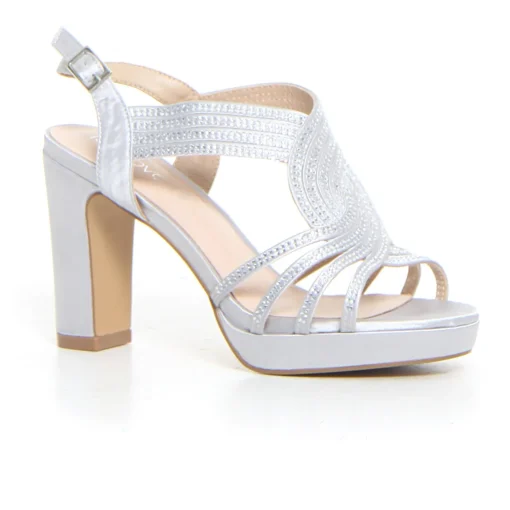 Sandalo slingback con tacco ISALOVE