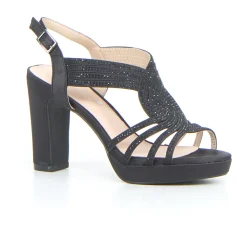 Sandalo slingback con tacco ISALOVE