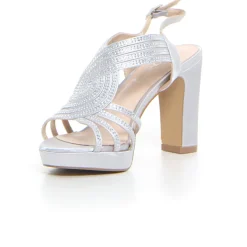 Sandalo slingback con tacco ISALOVE