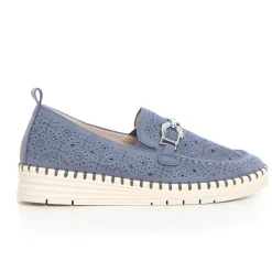 Savi mocassino con zeppa GRUNLAND