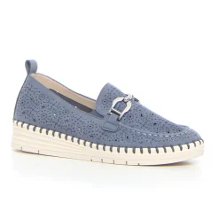 Savi mocassino con zeppa GRUNLAND