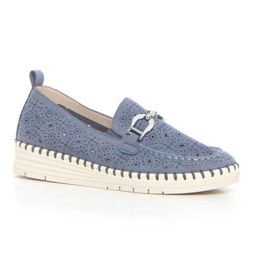 Savi mocassino con zeppa GRUNLAND
