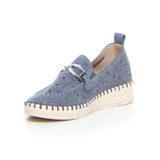 Savi mocassino con zeppa GRUNLAND
