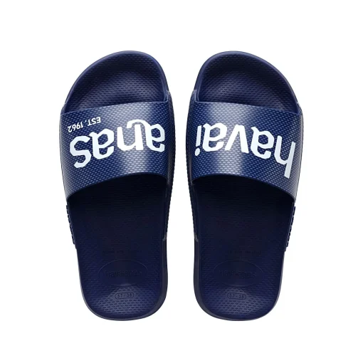 SLIDE CLASSIC LOGOMANIA ciabatta di gomma HAVAIANAS