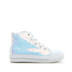 Sneaker con paillettes da bambina PRIMIGI AVANT