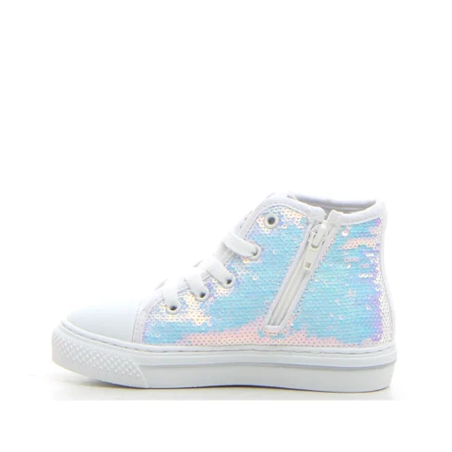 Sneaker con paillettes da bambina PRIMIGI AVANT