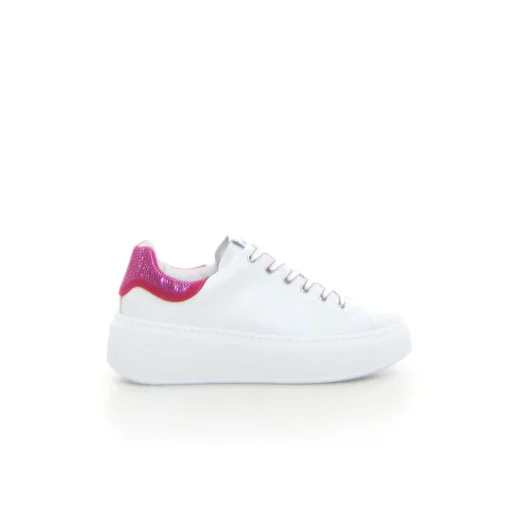Sneaker con platform NERO GIARDINI