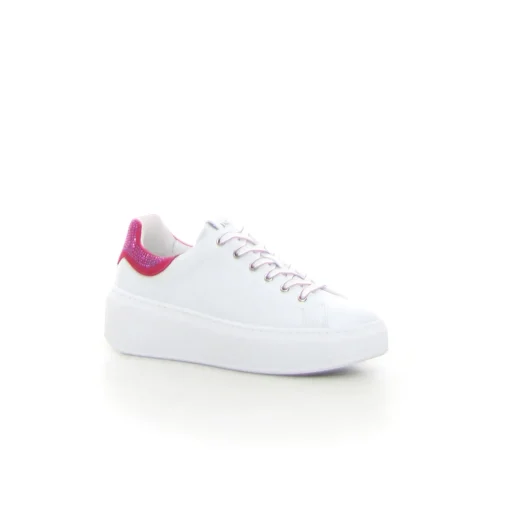 Sneaker con platform NERO GIARDINI