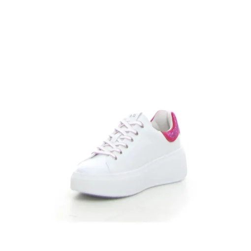 Sneaker con platform NERO GIARDINI