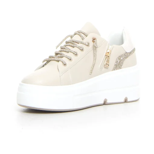 Sneaker con platform QUEEN HELENA