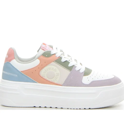Sneaker con platform REFRESH
