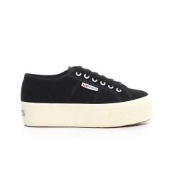 Sneaker con platform SUPERGA