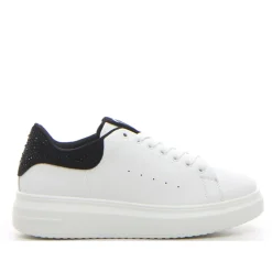 Sneaker con strass GOLD&GOLD