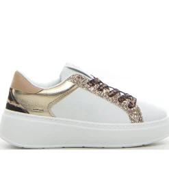 Sneaker con zeppa GOLD&GOLD
