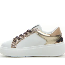 Sneaker con zeppa GOLD&GOLD