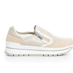 Sneaker con zeppa IGI&CO