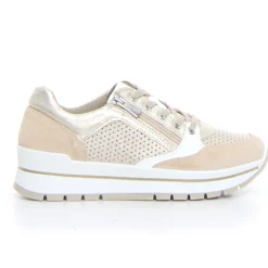 Sneaker con zeppa IGI&CO