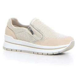 Sneaker con zeppa IGI&CO