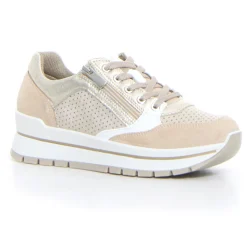 Sneaker con zeppa IGI&CO