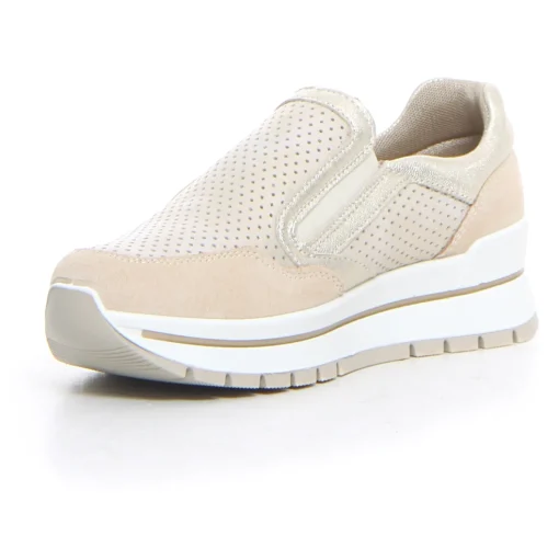 Sneaker con zeppa IGI&CO