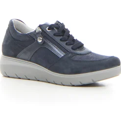 Sneaker con zeppa IMAC