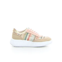 Sneaker con zeppa LA STRADA