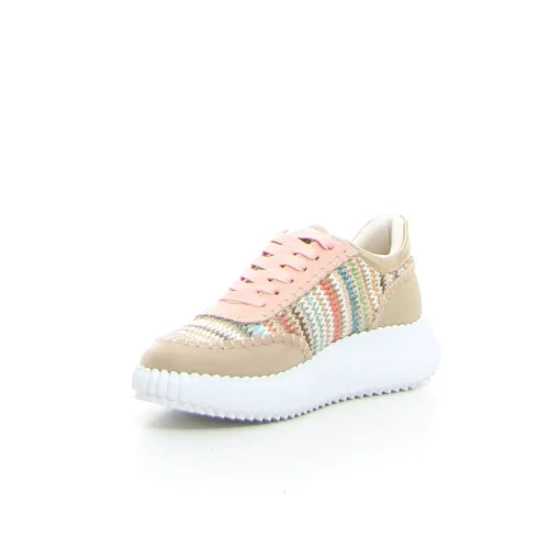 Sneaker con zeppa LA STRADA