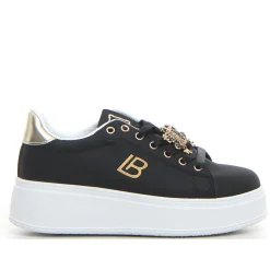 Sneaker con zeppa LAURA BIAGIOTTI