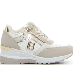 Sneaker con zeppa LAURA BIAGIOTTI