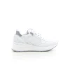 Sneaker con zeppa NERO GIARDINI