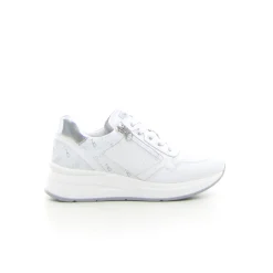 Sneaker con zeppa NERO GIARDINI