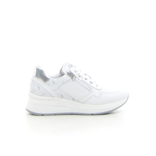 Sneaker con zeppa NERO GIARDINI