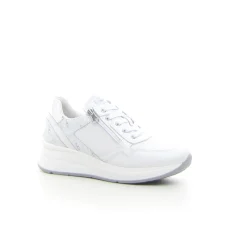 Sneaker con zeppa NERO GIARDINI