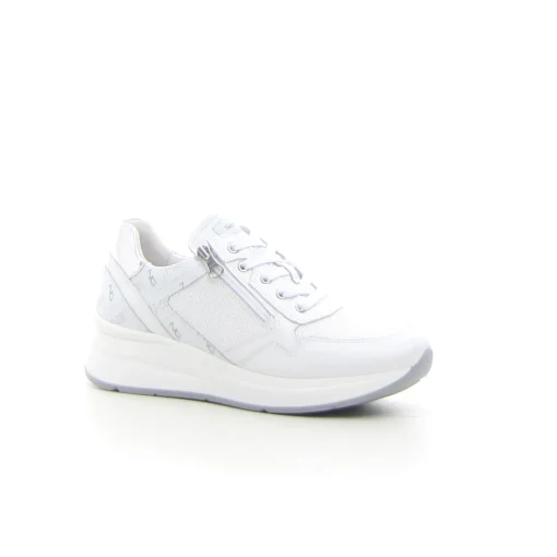 Sneaker con zeppa NERO GIARDINI