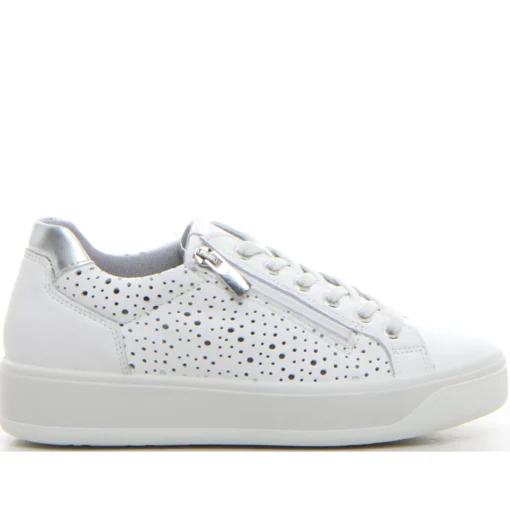 Sneaker con zip IGI&CO
