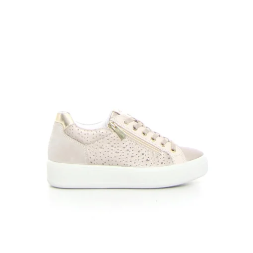 Sneaker con zip IGI&CO