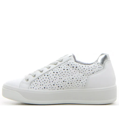 Sneaker con zip IGI&CO